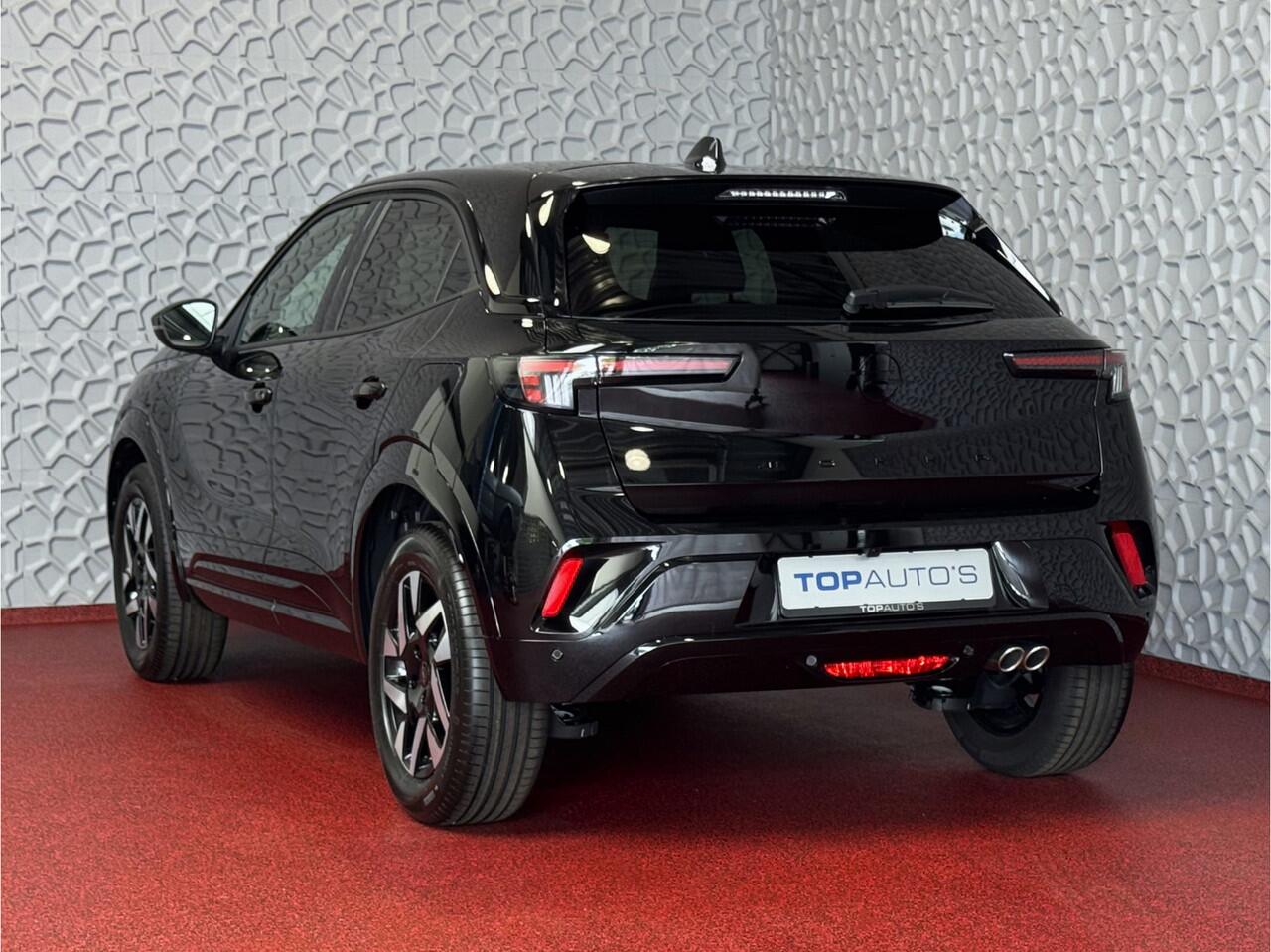 Opel MOKKA 1.2 TURBO 130PK GS LINE / BLACK PACK 360.CAM 06/2025 CAPRLAY STOEL/STUUR VERW CAMERA ?Top Auto's Wijchen , 30 Jaar Specialist in Opel : Alle Type's : Ultimate / GS / Edition / Business , Zowel PHEV / HEV / MHEV / TURBO / HYBRID / Benzine ?