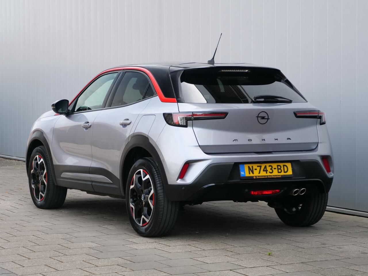 Opel MOKKA 1.2 Turbo 130pk GS Line Leer / Massagestoel / Navigatie / LED