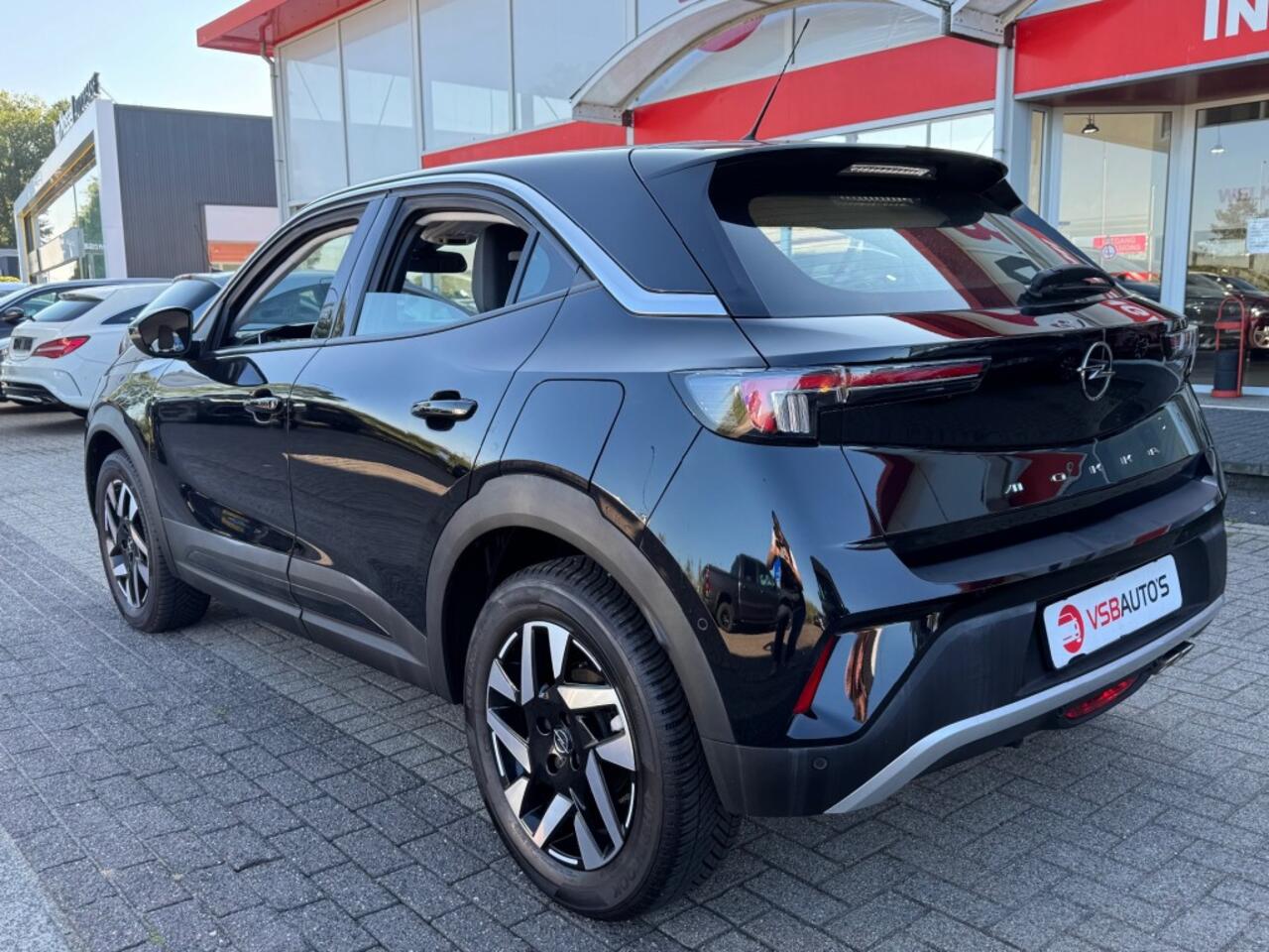 Opel MOKKA 1.2 TURBO AUT. 130PK HALF-LEER LED NAVI CAMERA TREKHAAK CARPLAY PDC