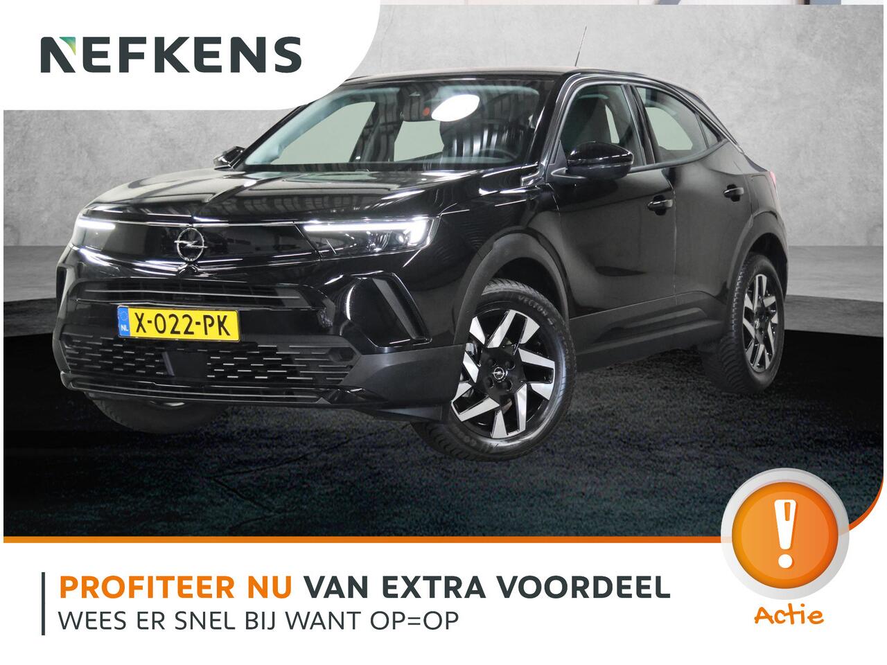 Opel MOKKA 1.2 Turbo Level 3 | AUTOMAAT | AppleCarPlay/AndroidAuto | Cruise Control | Climate Control | Camera | Navigatie | FULL LED | Isofix | Parkeersensoren |