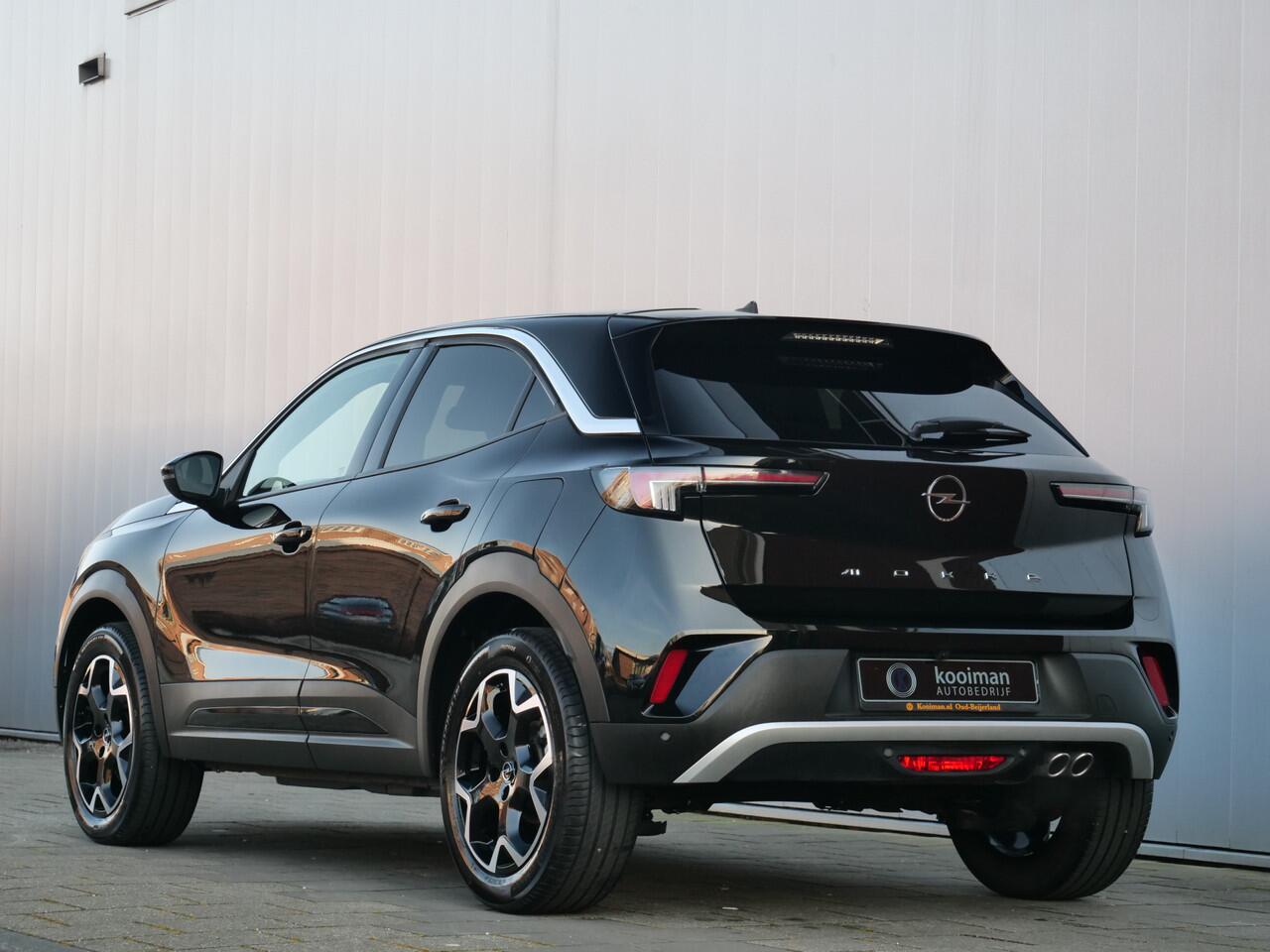 Opel MOKKA 1.2 Turbo 130pk Ultimate Automaat Apple Carplay / Camera / DAB / Massage stoel