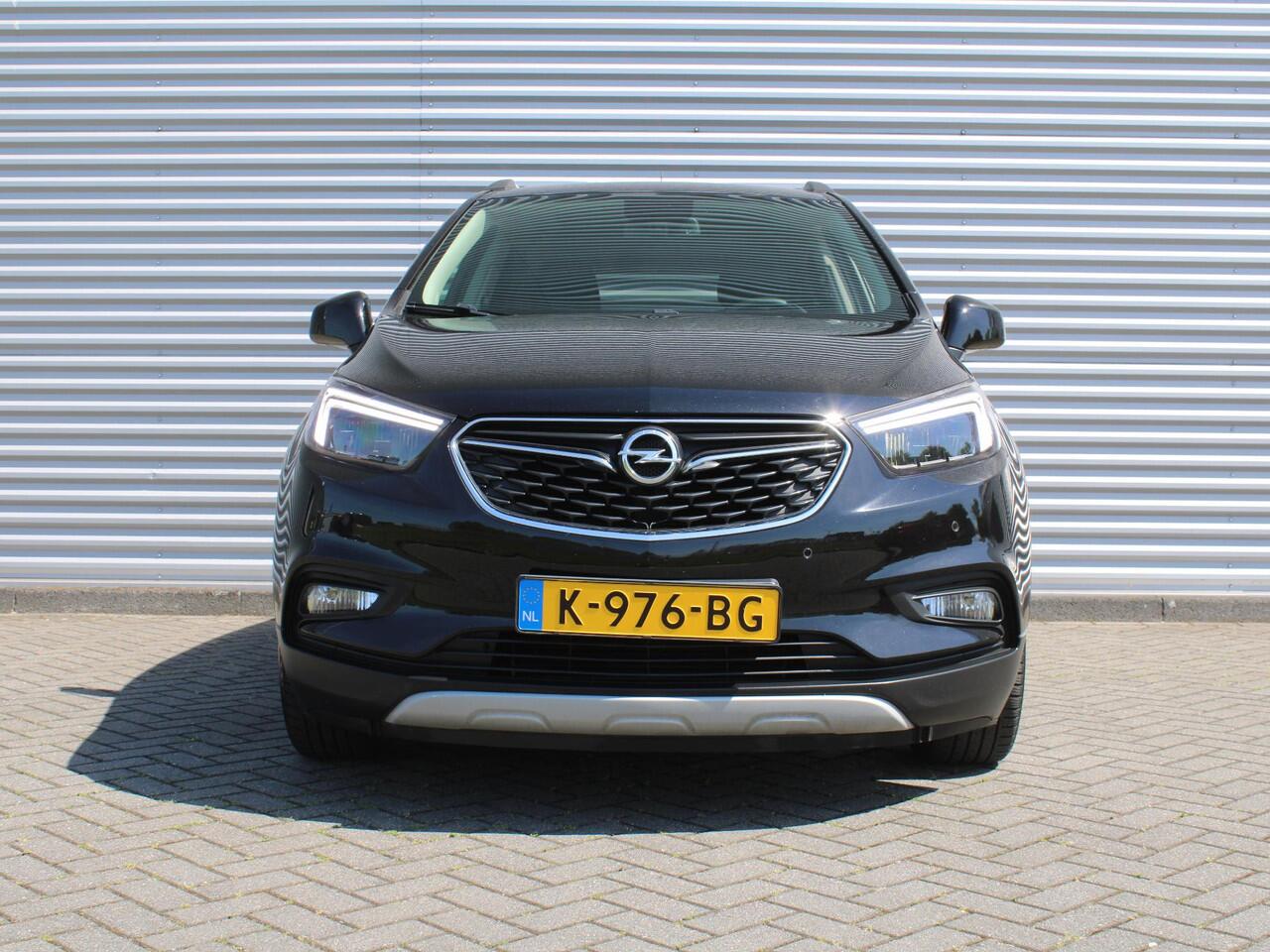 Opel MOKKA X 1.4 Turbo Innovation | Automaat | Trekhaak | Stuur-/stoelverwarming | Navi | 18" LM | Camera | Clima |