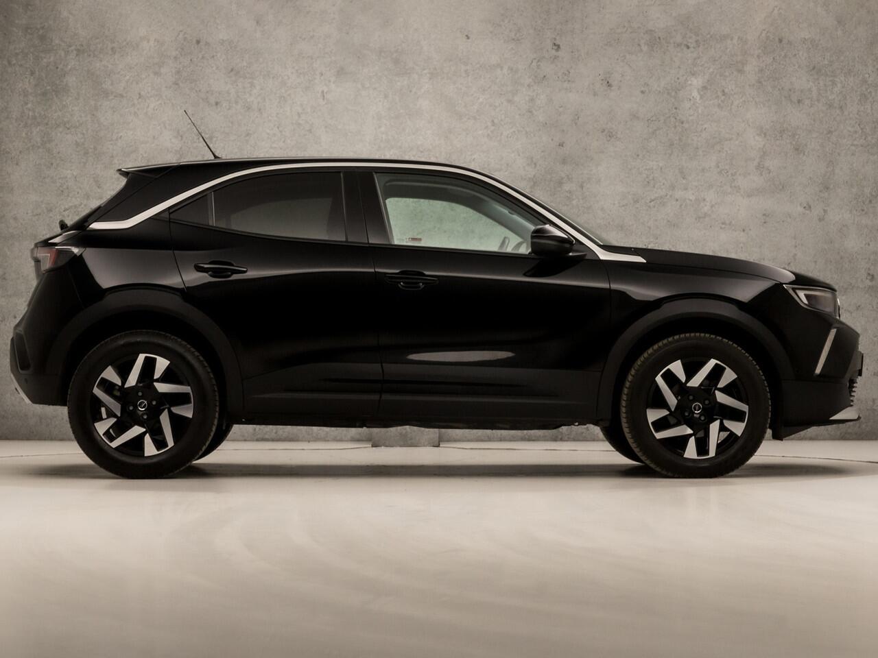 Opel MOKKA 1.2 Turbo GS Line Automaat (VIRTUAL COCKPIT, APPLE CARPLAY, GROOT NAVI, STUUR/STOELVERWARMING, LEDER, SPORTSTOELEN, GETINT GLAS, 360 CAMERA, ADAPTIVE CRUISE, NIEUWSTAAT)