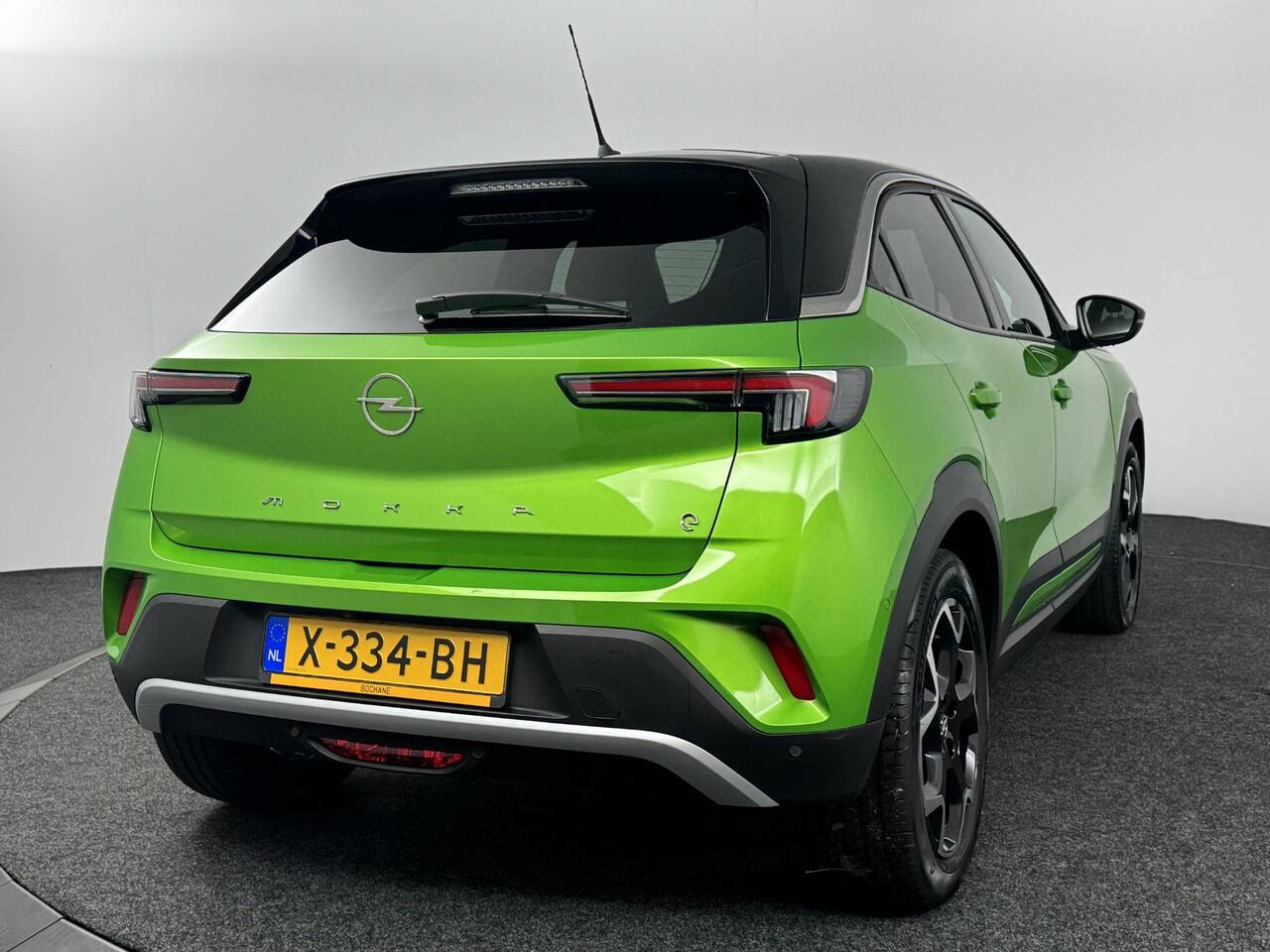 Opel MOKKA Mokka-e Ultimate 50-kWh 11kw bl. | Stuur/ stoelverwarming | Navigatie | Achteruitrijcamera | DAB+ |