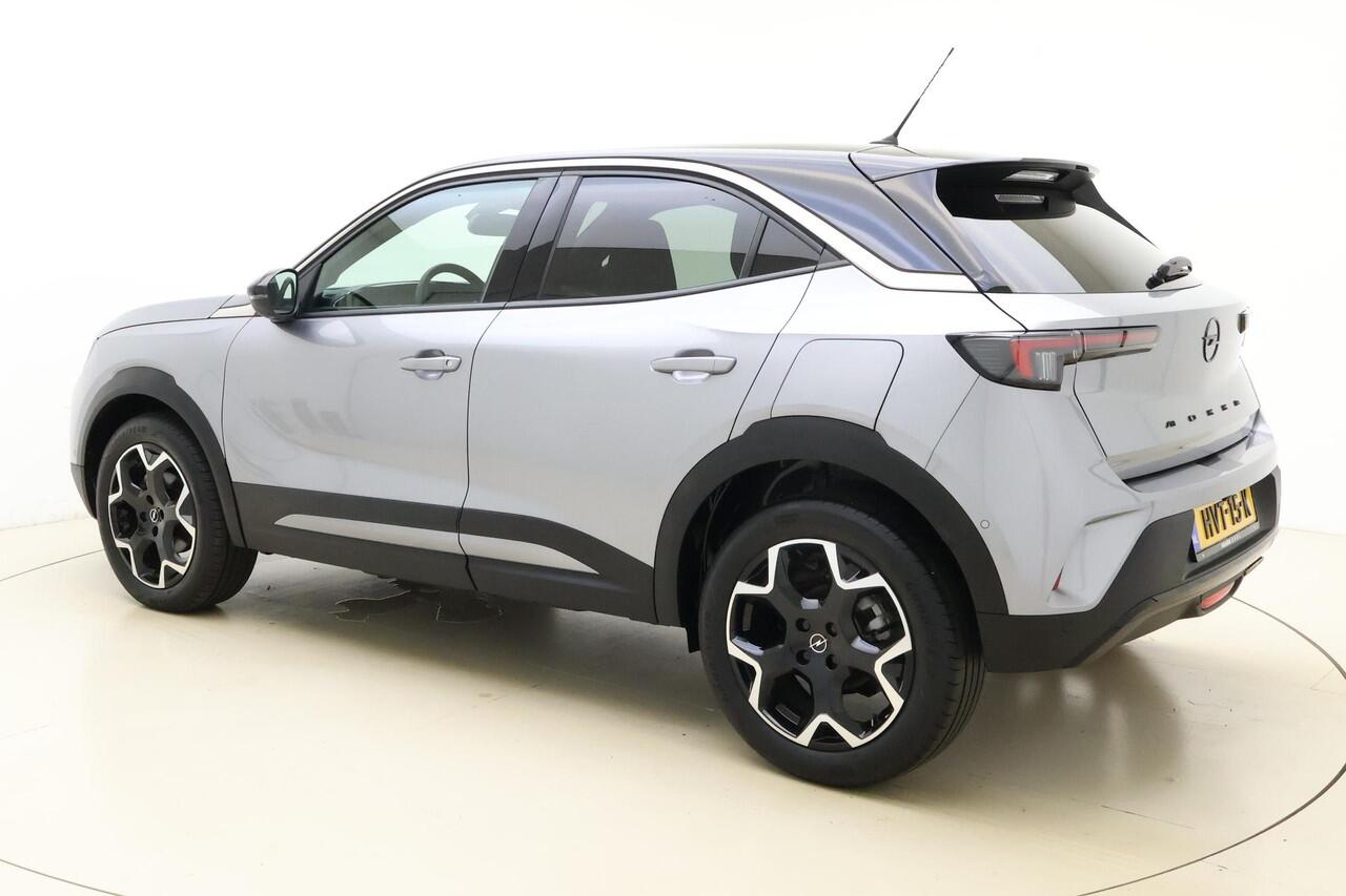 Opel MOKKA 1.2 Turbo Ultimate 136 PK | Dodehoek detectie | Massagestoel | Alcantara interieur | Two Tone | Black Pack | 18'' velgen