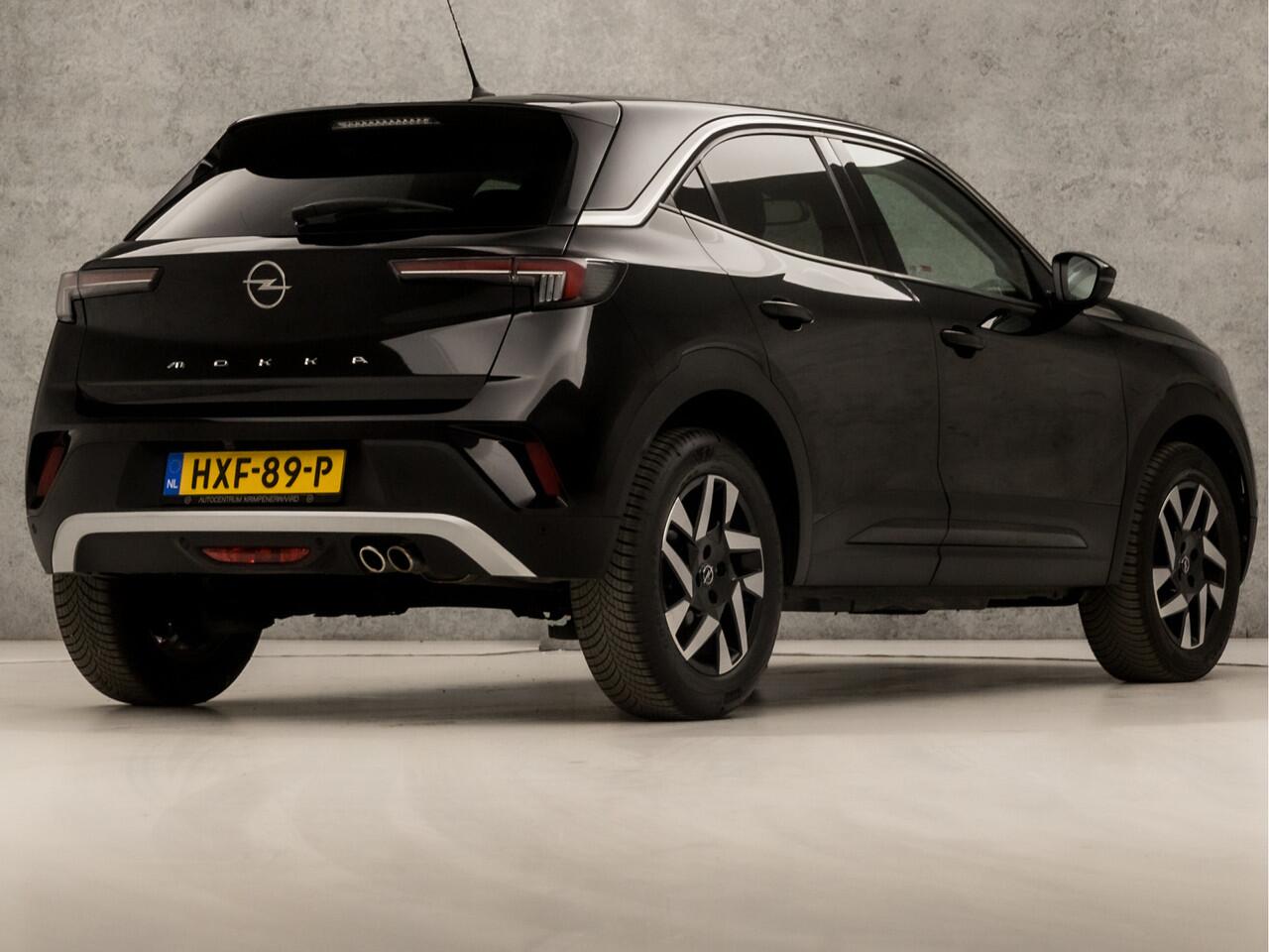 Opel MOKKA 1.2 Turbo GS Line Automaat (VIRTUAL COCKPIT, APPLE CARPLAY, GROOT NAVI, STUUR/STOELVERWARMING, LEDER, SPORTSTOELEN, GETINT GLAS, 360 CAMERA, ADAPTIVE CRUISE, NIEUWSTAAT)