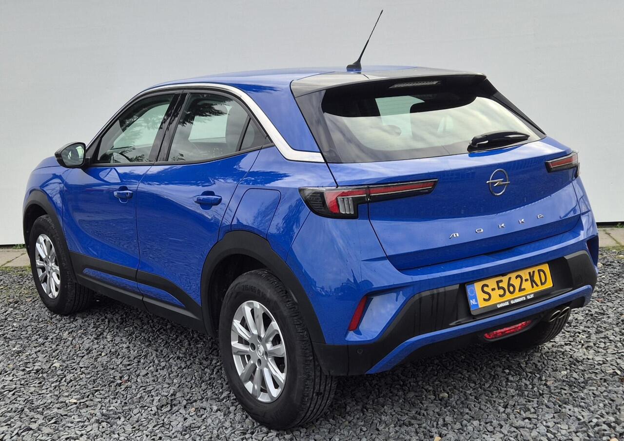 Opel MOKKA 1.2 Turbo Elegance Handgeschakeld | Airco | Parkeerhulp achter + Camera | 16''Lichtmetaal | Stoelverwarming