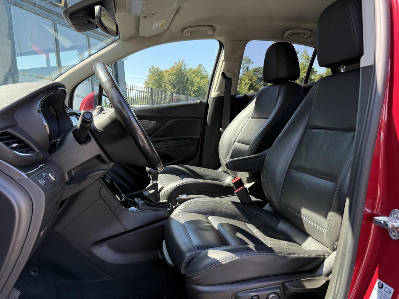 Opel MOKKA X 1.4 Turbo Innovation 1e Eigenaar,Navi,Leder,Camera,6 Bak,Stoelverw,141pk,Stuurverw,Lm velgen,Pdc V+A,Dealer Onderhouden,Clima,Cruise,Apk tot 08-2027