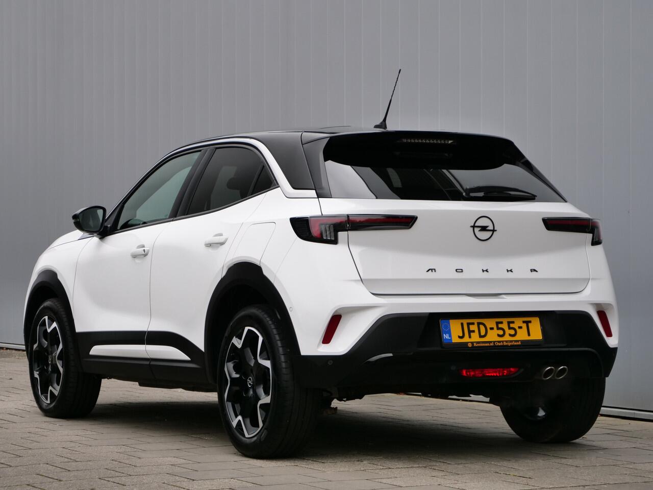 Opel MOKKA 1.2 Turbo Ultimate 130 Pk Automaat Navigatie / DAB / Camera / Apple Carplay