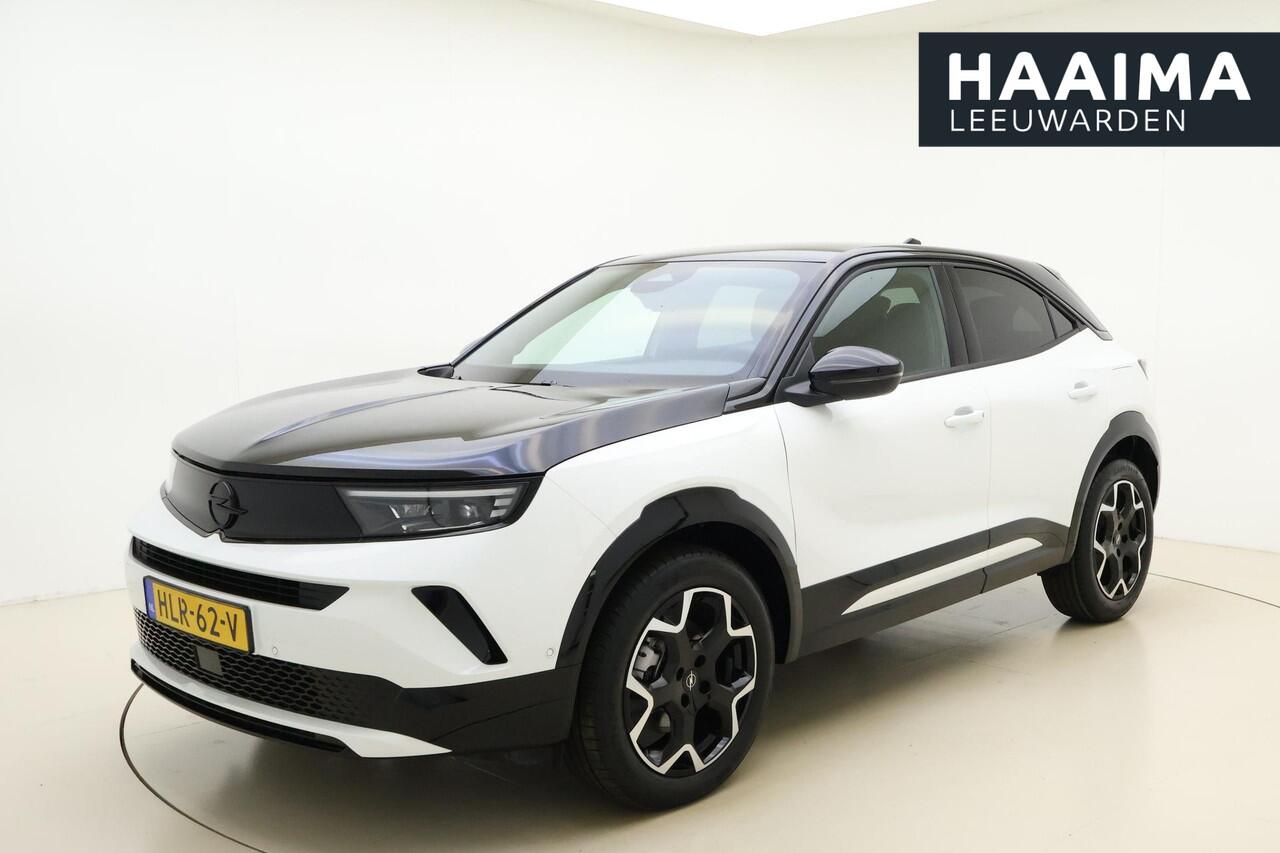 Opel MOKKA 1.2 Turbo Hybrid GS | ¤7.000,- demo voordeel! | 136 PK Automaat | Navigatie | Camera | Climate control | Keyless | 18" Lichtmetalen velgen | Zwart dak | Extra getint glas
