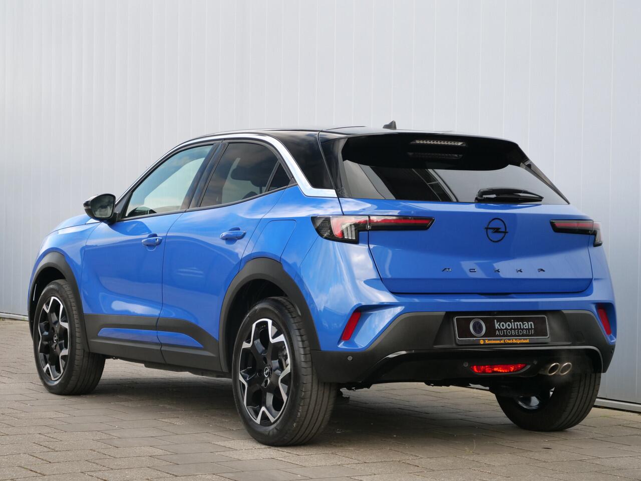 Opel MOKKA 1.2 Turbo 130pk Ultimate Automaat Camera / DAB / Apple Carplay