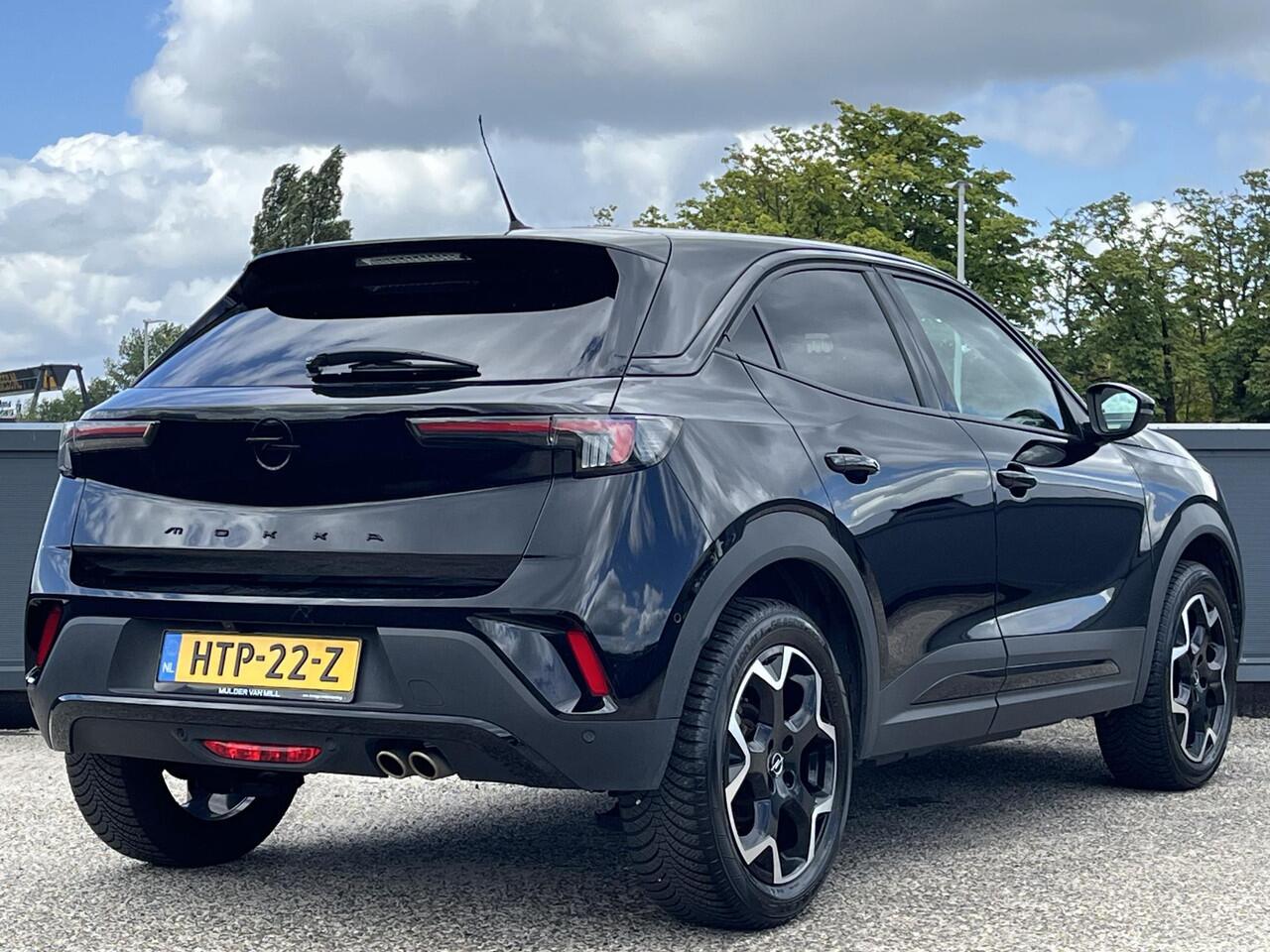 Opel MOKKA Ultimate+ 1.2 Turbo 130pk EAT8 | STOELMASSAGE | ALCANTARA/LEDER | LED MATRIX | KEYLESS | NAVI PRO | WINTER PACK | ISOFIX | DAB+ |