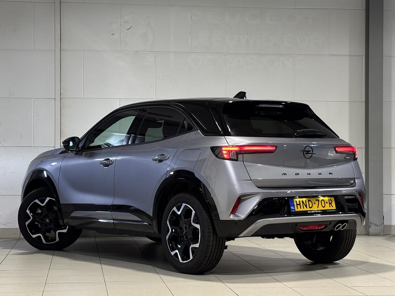 Opel MOKKA GS 1.2 Turbo Hybrid 145pk | STOEL+STUURVERW. | CAMERA | NAVI | 18" LM-VELGEN | KEYLESS ENTRY | DODEHOEKBEW. |