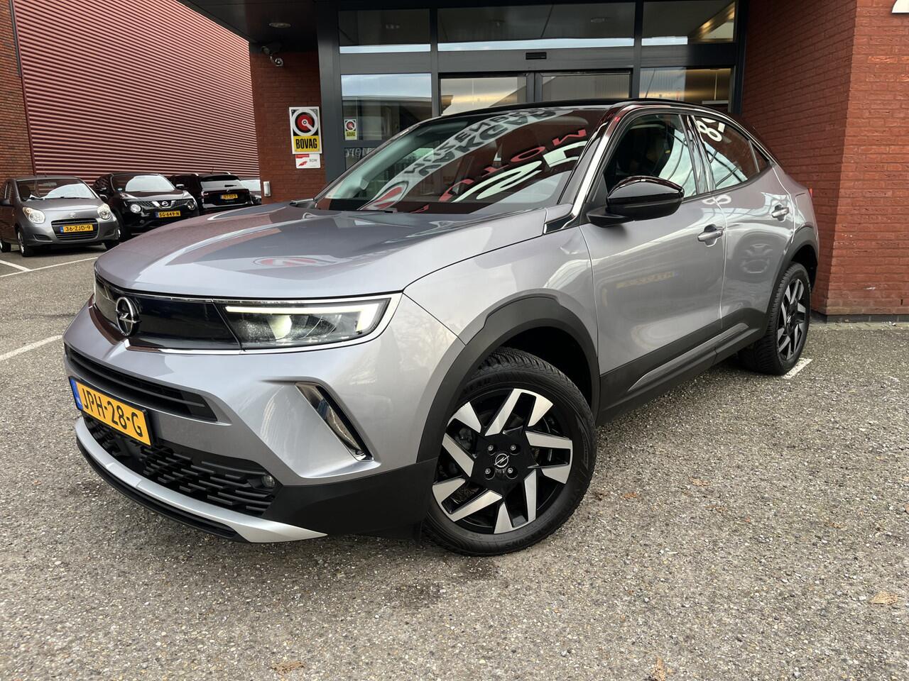 Opel MOKKA 1.2 Turbo Elegance // D.RIEM IS VERVANGEN!! // LEDEREN BEKLEDING // NAVI // CAMERA // CLIMA // CRUISE // MASSAGE STOEL //