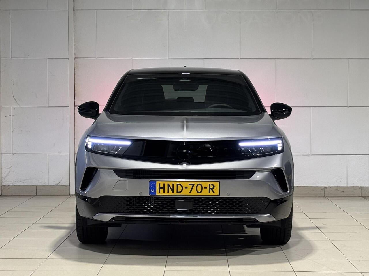 Opel MOKKA GS 1.2 Turbo Hybrid 145pk | STOEL+STUURVERW. | CAMERA | NAVI | 18" LM-VELGEN | KEYLESS ENTRY | DODEHOEKBEW. |