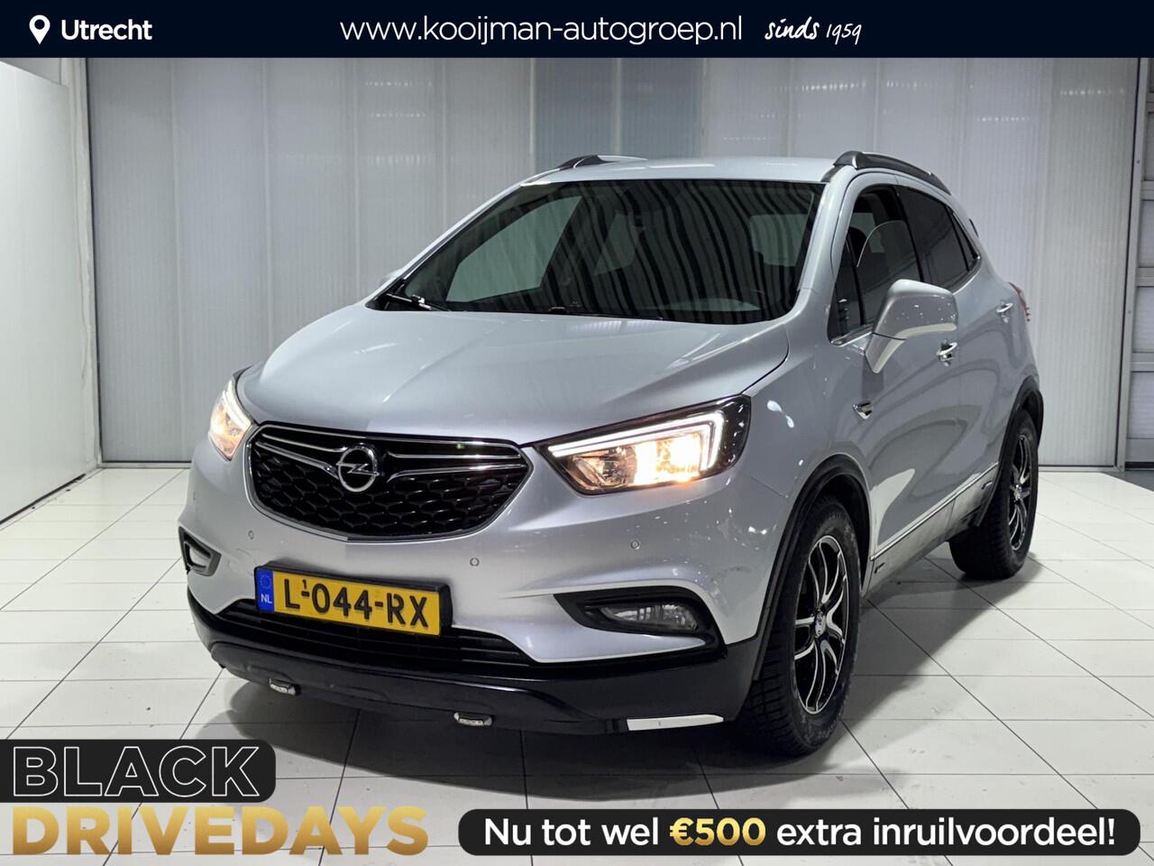 Opel MOKKA X 1.4 Turbo 120 Jaar Edition | AGR Stoelen | Camera | Nette Auto |