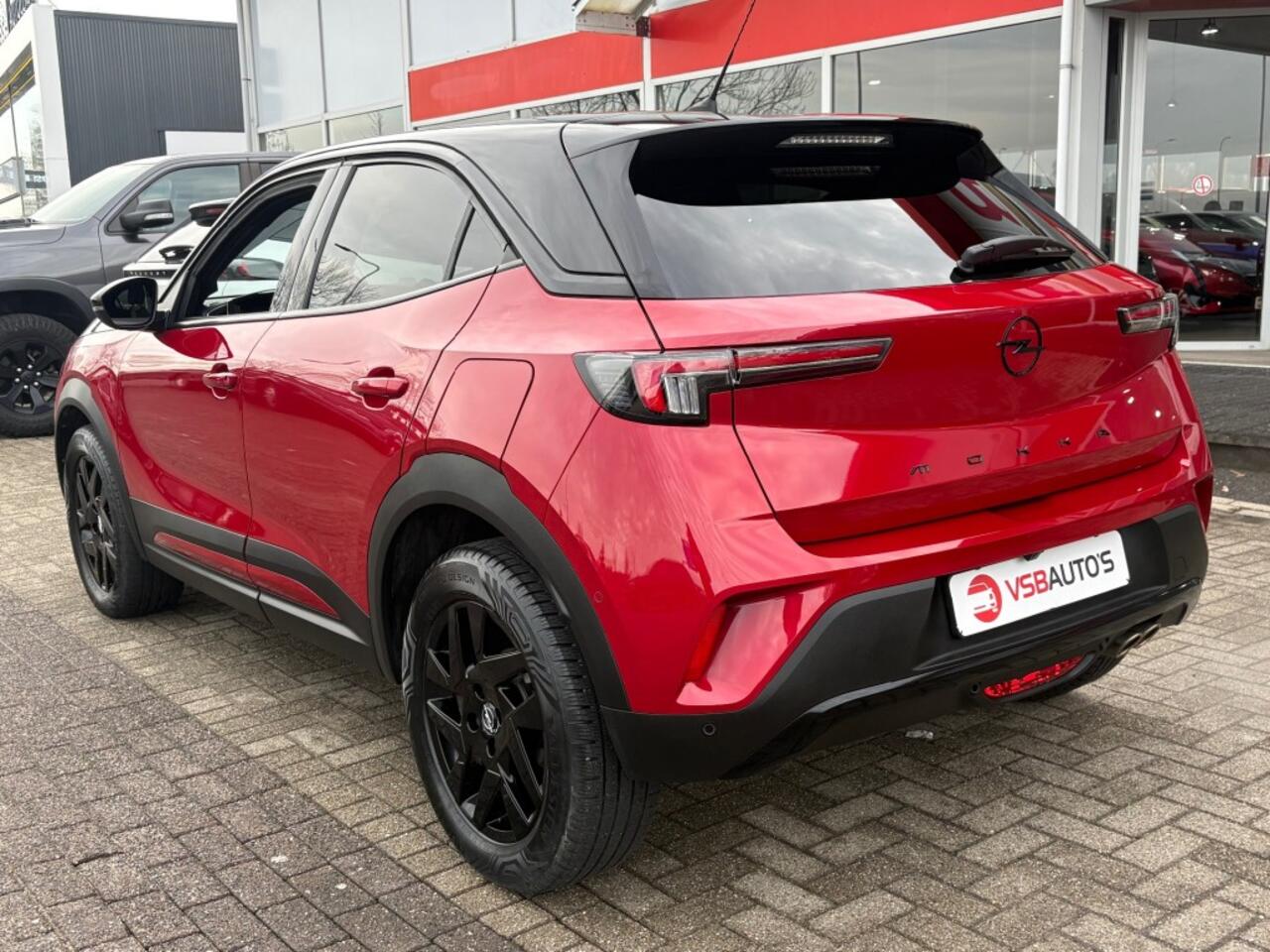 Opel MOKKA 1.2 TURBO 130PK AUT. GS-LINE LED NAVI CAMERA CARPLAY AIRCO