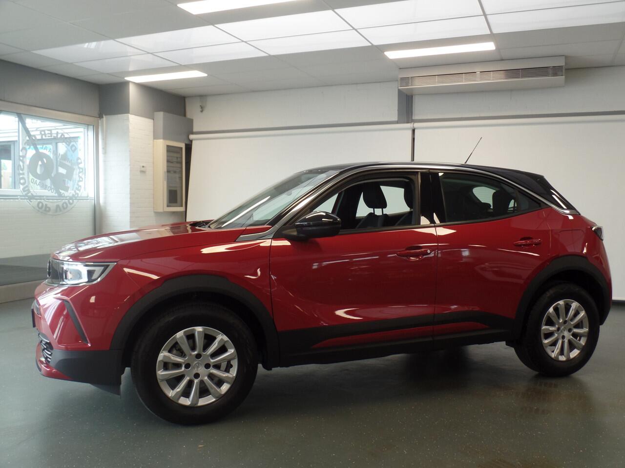 Opel MOKKA 1.2 Edition Navigatie, Cruise controle, Elek ramen V/A, Trekhaak, Led verlichting, To tone kleur, Nederlandse auto, 51.000km!! Bovag afleverpakket 695,-