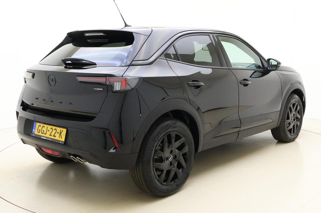 Opel MOKKA 1.2 Turbo Hybrid GS Automaat | Alcantara bekleding | Climate control | Camera achter | Navigatie pakket | Apple Carplay/Android Auto | Cruise Control