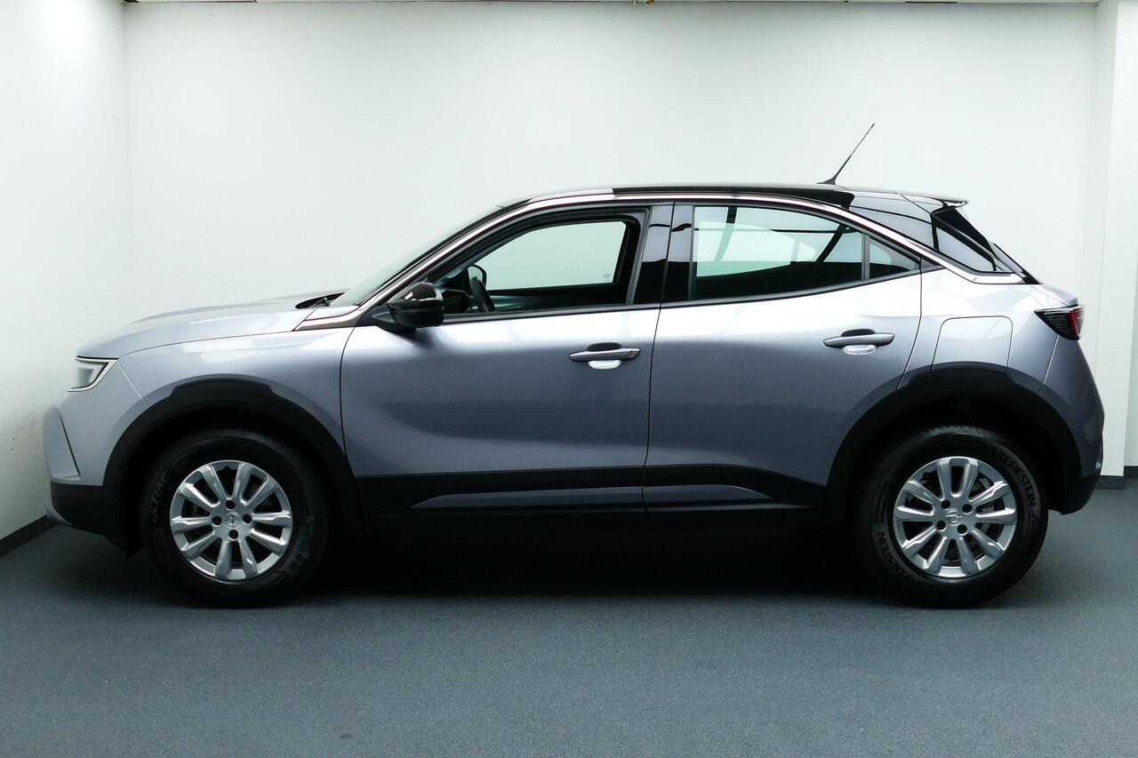 Opel MOKKA 1.2 130pk Turbo Edition. Zwart Dak, Camera, Navi, Led Koplampen, 16"LMV, Haak 1200kg