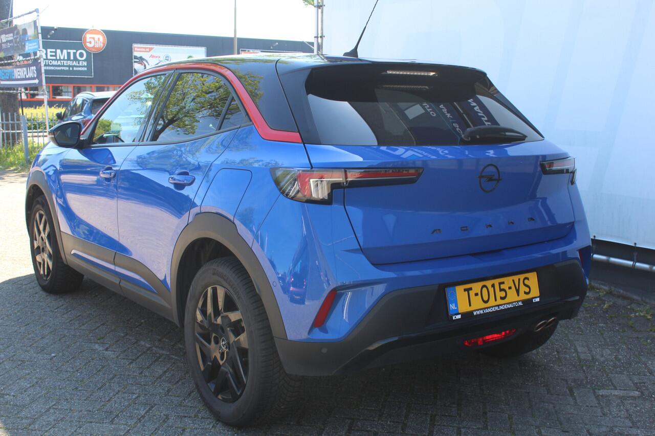 Opel MOKKA 1.2 Turbo Ultimate Stoel + stuur verwarming l 360 Camera l All season banden l Airco l adaptief Cruise control l Navigatie l AppleCarPlay/AndroidAuto