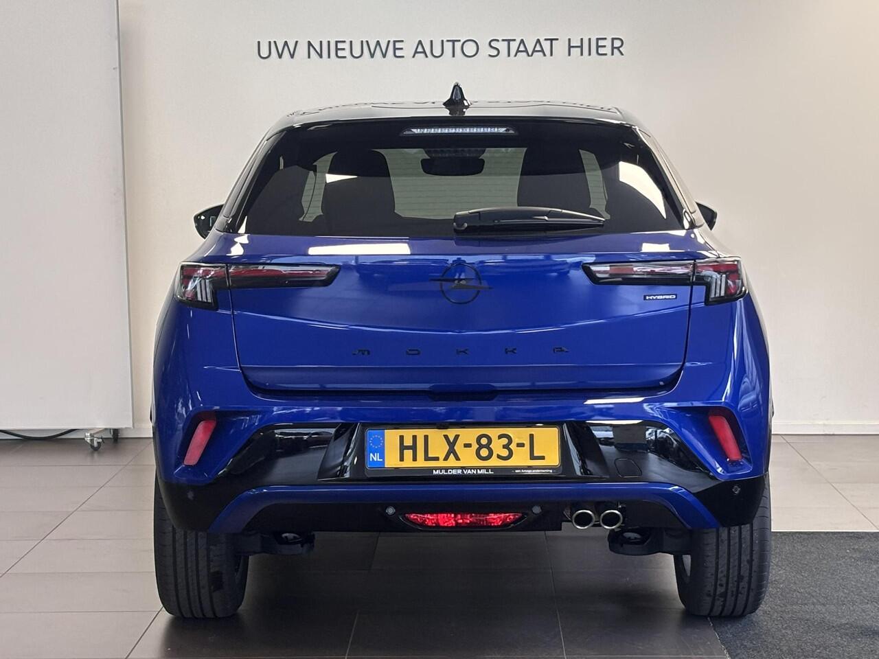 Opel MOKKA GS 1.2 Turbo Hybrid 145pk | STOELMASSAGE | ALCANTARA/LEDER | LED MATRIX | KEYLESS | ADAPTIVE CRUISE | NAVI PRO | DAB+ |