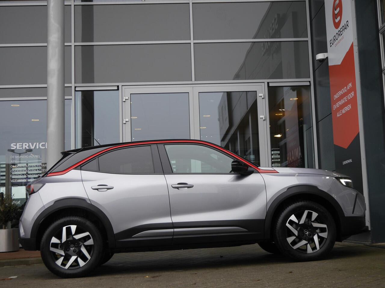 Opel MOKKA Mokka-e GS Line 50-kWh 11kw bl. | Stoelverwarming | Achteruitrijcamera | Cruise control | Climate control | Keyless entry en start | Parkeersensoren voor en achter