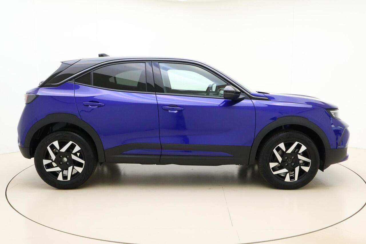 Opel MOKKA 1.2 Turbo 136pk Automaat Hybrid GS | Navigatie | Adapt. Cruise control | Stoel- en stuurverwarming | Climate Control | Camera | Full LED | Zwart dak