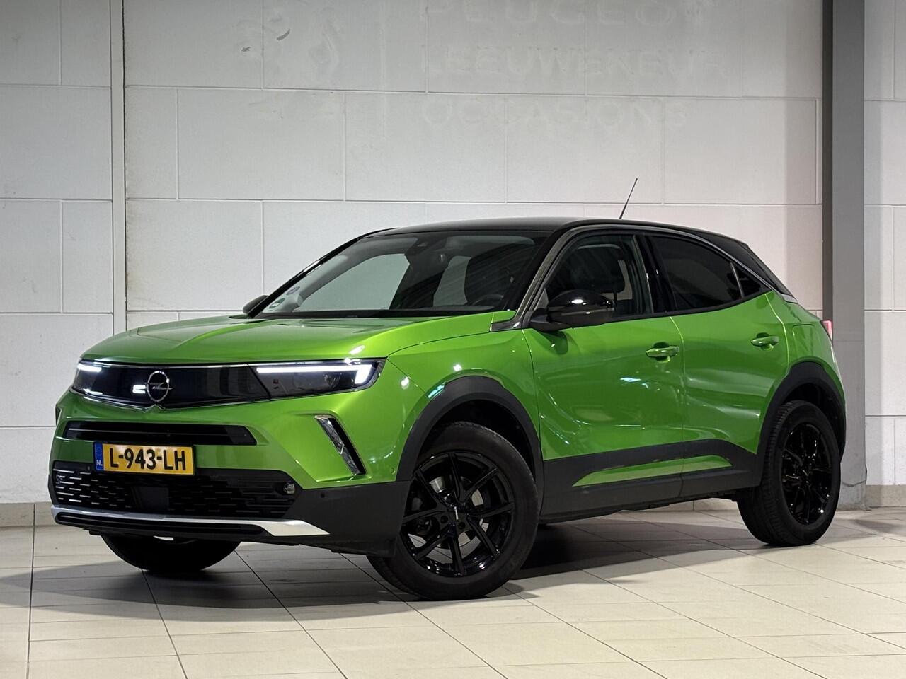 Opel MOKKA Elegance 1.2 Turbo 130pk EAT8 | TREKHAAK | KEYLESS | NAVI PRO | 180° CAMERA + SENSOREN | DODEHOEKBEW. | ISOFIX |
