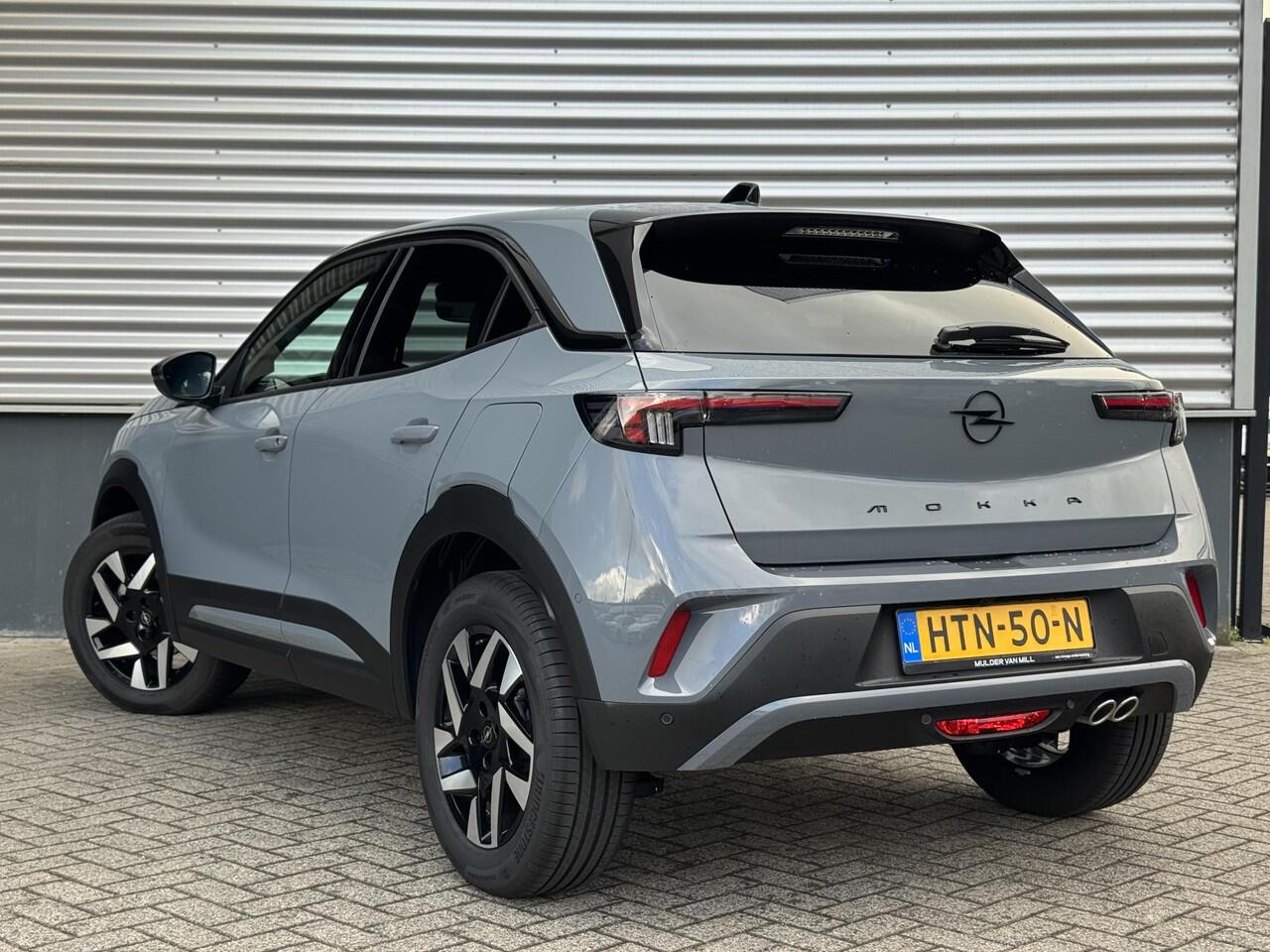 Opel MOKKA 1.2 Turbo 130pk GS | NAVIGATIE | ACHTERUITRIJCAMERA | APPLE CARPLAY & ANDROID AUTO |