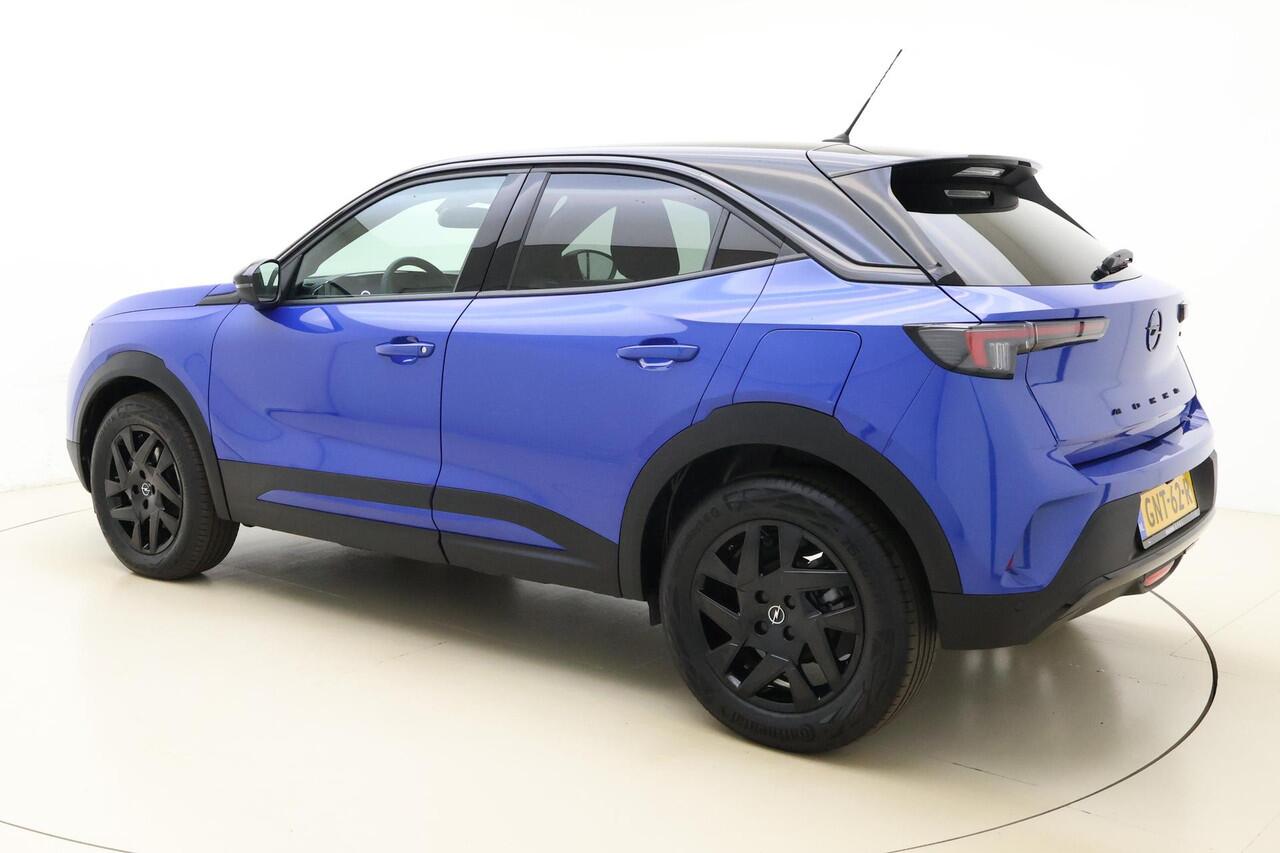 Opel MOKKA 1.2 Turbo 136pk Hybrid Automaat GS | Navigatie | Camera | Climate control | Zwart dak | Lichtmetalen velgen black | Parkeersensoren | Bluetooth | Cruise control