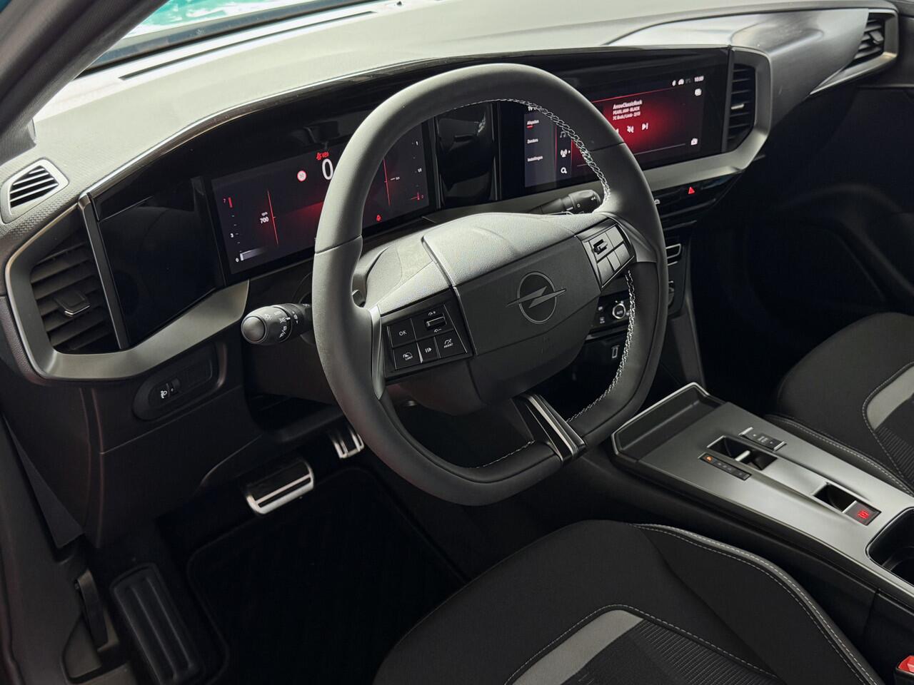 Opel MOKKA 1.2 TURBO 130PK GS LINE / BLACK PACK 360.CAM 03/2025 CAPRLAY STOEL/STUUR VERW CAMERA