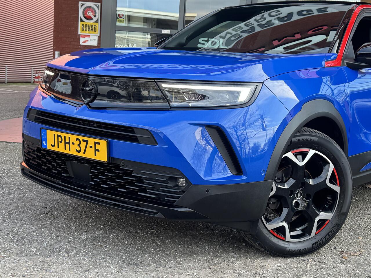 Opel MOKKA 1.2 Turbo GS Line // DODEHOEK // ADAPT. CRUISE // CAMERA+SENSOREN // CLIMA // STOELVERWARMING // KEYLESS //