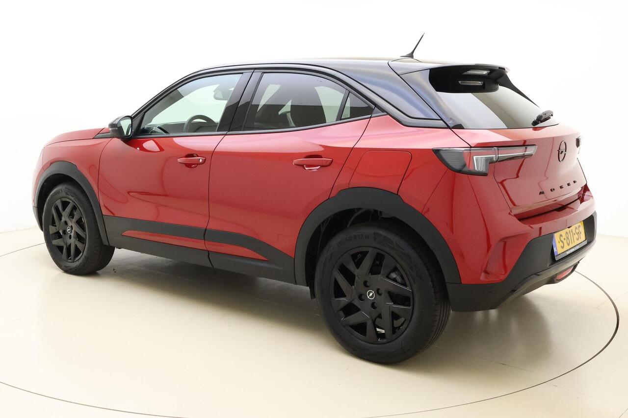 Opel MOKKA 1.2 Turbo 100Pk GS-Line | Navigatie via Apple Carplay Android Auto | Camera | Climate Control | Parkeersensoren | Lichtmetalen Velgen