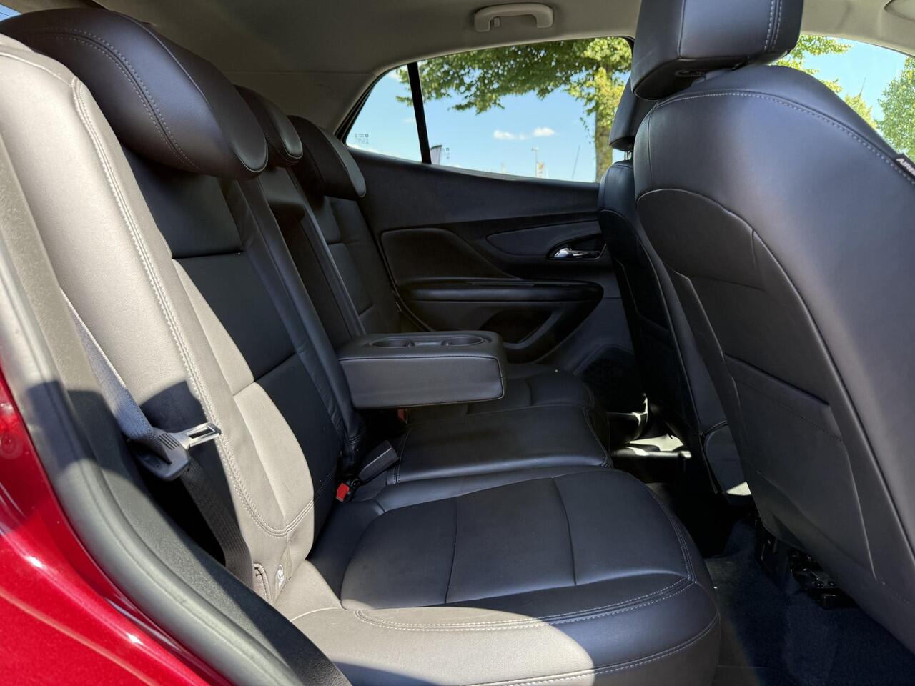 Opel MOKKA X 1.4 Turbo Innovation 1e Eigenaar,Navi,Leder,Camera,6 Bak,Stoelverw,141pk,Stuurverw,Lm velgen,Pdc V+A,Dealer Onderhouden,Clima,Cruise,Apk tot 08-2027