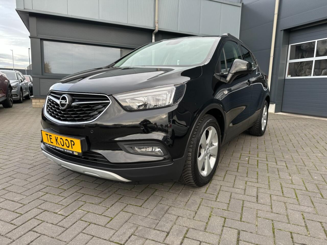 Opel MOKKA 1.4 Turbo Business, navigatie, trekhaak, PDC, cruise control, Apple Carplay