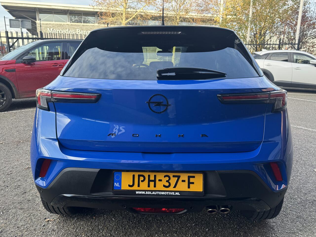 Opel MOKKA 1.2 Turbo GS Line // DODEHOEK // ADAPT. CRUISE // CAMERA+SENSOREN // CLIMA // STOELVERWARMING // KEYLESS //