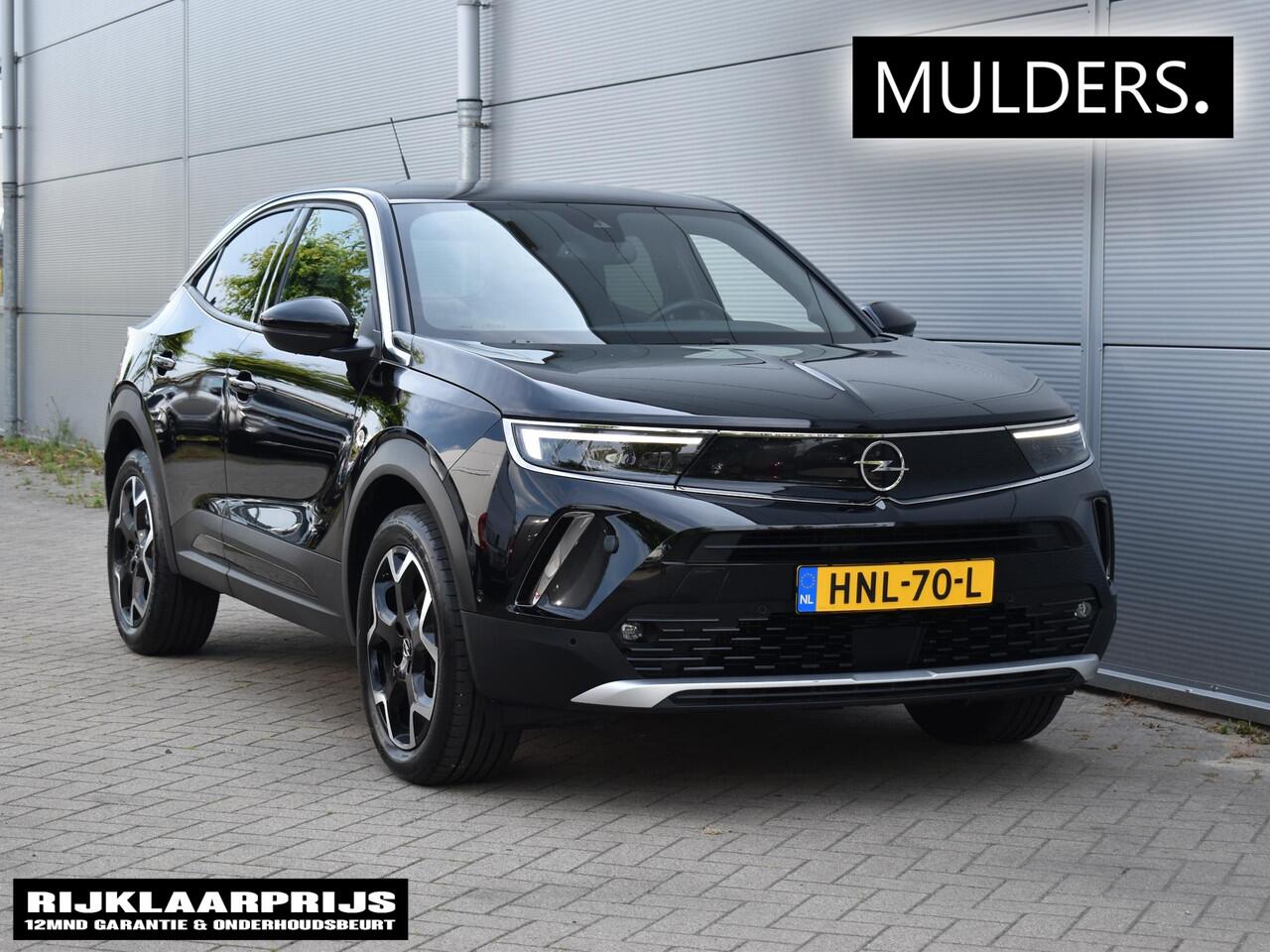 Opel MOKKA 1.2 Turbo Ultimate ALCANTARA / Stoel/stuur verw / CARPLAY