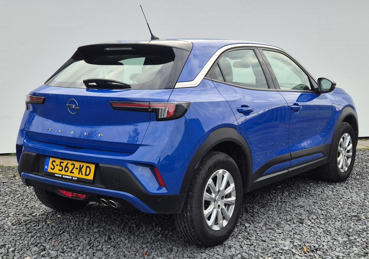 Opel MOKKA 1.2 Turbo Elegance Handgeschakeld | Airco | Parkeerhulp achter + Camera | 16''Lichtmetaal | Stoelverwarming