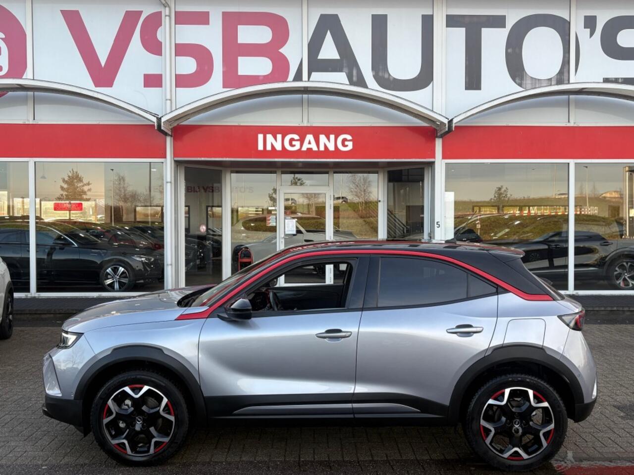 Opel MOKKA 1.2 TURBO 130PK AUT. GS-LINE LED NAVI CAMERA CARPLAY AIRCO LMV PDC