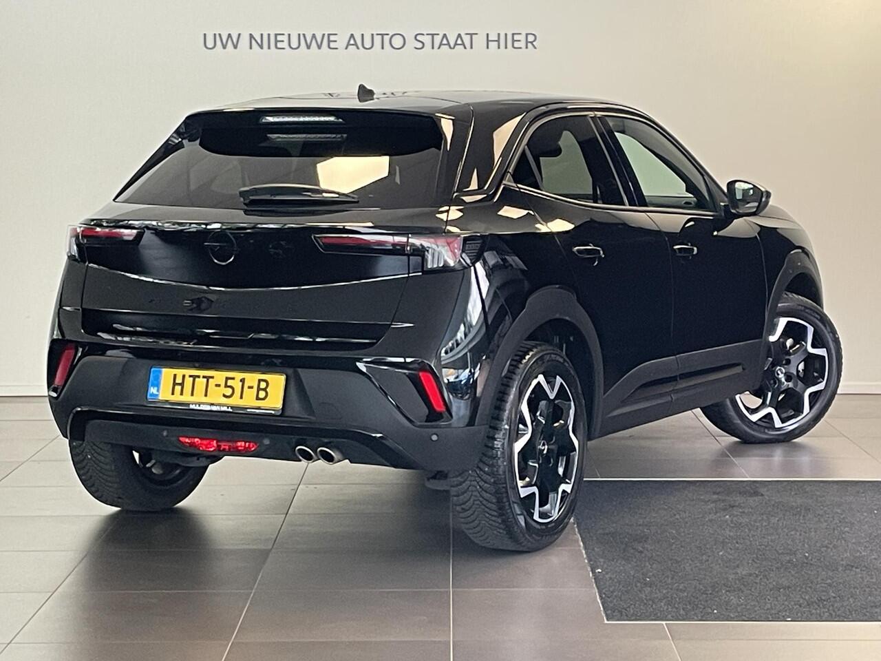 Opel MOKKA Ultimate+ 1.2 Turbo 130pk EAT8 | STOELMASSAGE | ALCANTARA/LEDER | LED MATRIX | KEYLESS | NAVI PRO | WINTER PACK | ISOFIX | DAB+ |