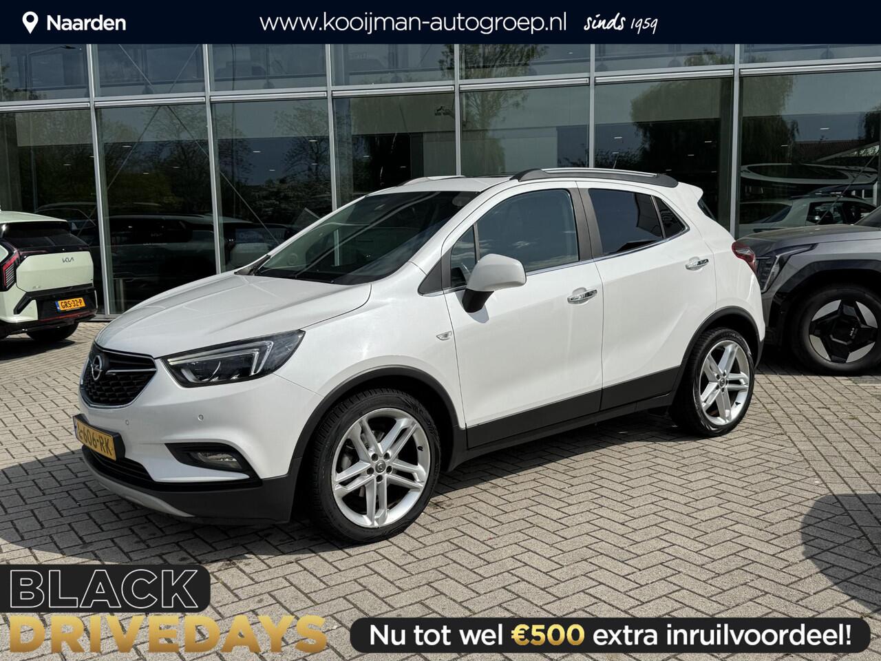 Opel MOKKA X 1.4 Turbo 120 Jaar Edition AUTOMAAT