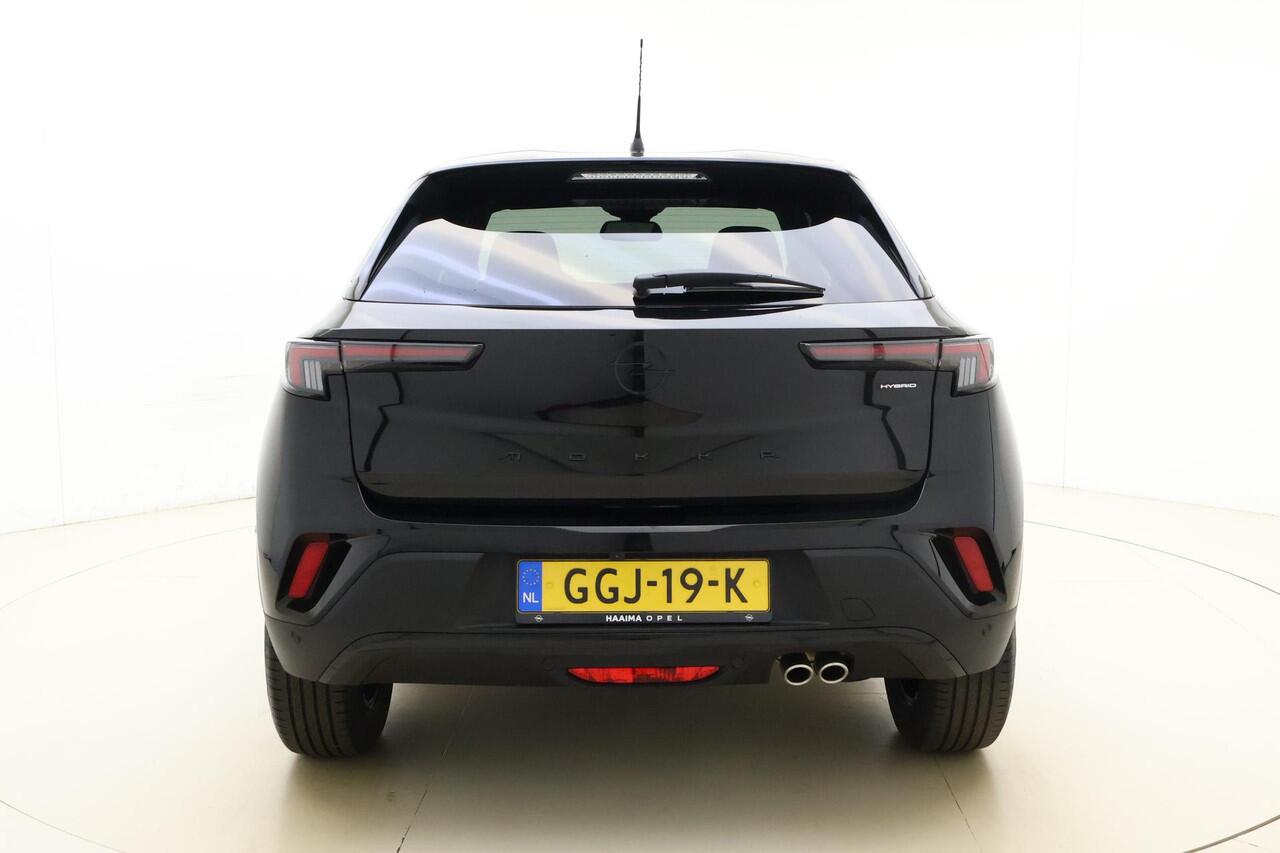 Opel MOKKA 1.2 Turbo Hybrid GS Automaat | Alcantara bekleding | Climate control | Camera achter | Navigatie pakket | Apple Carplay/Android Auto | Cruise Control