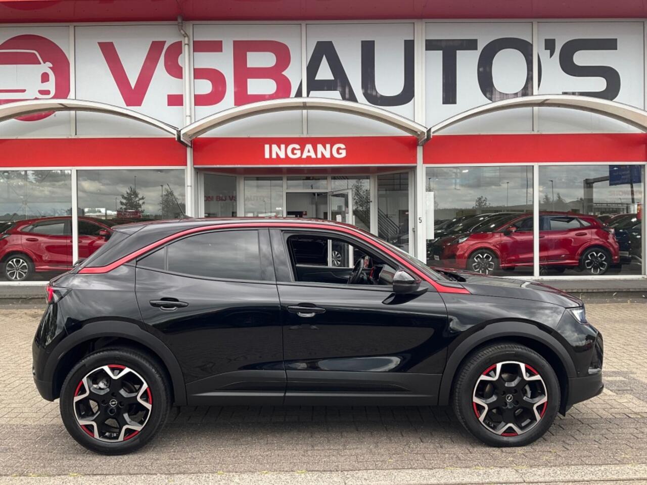 Opel MOKKA 1.2 Turbo GS LINE 130PK AUT. NAVI LED CAMERA CARPLAY LMV