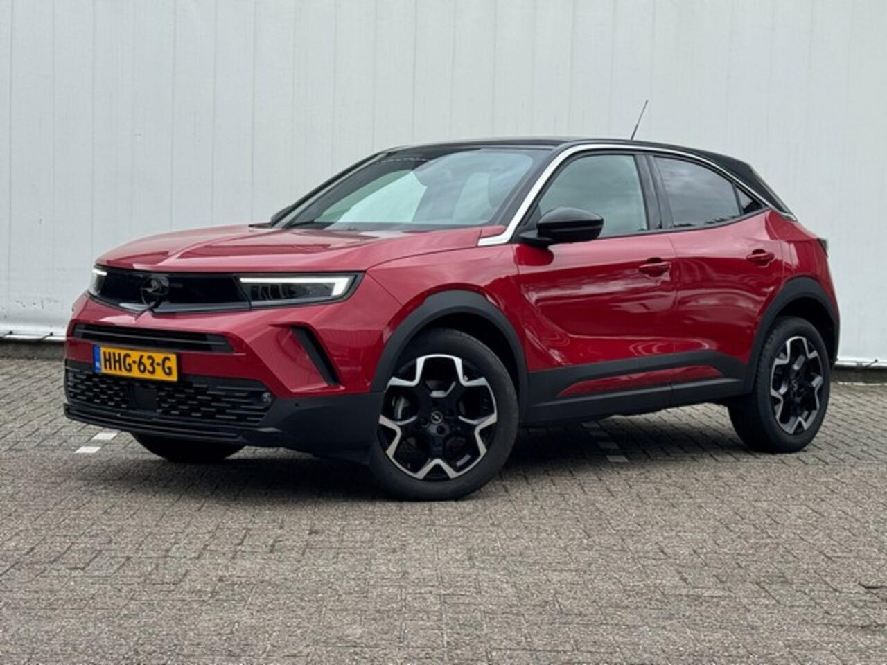 Opel MOKKA 1.2 Turbo Ultimate Automaat met 18inch, Massage, Alcantara, Adap.Cruise, LED, Dodehoek