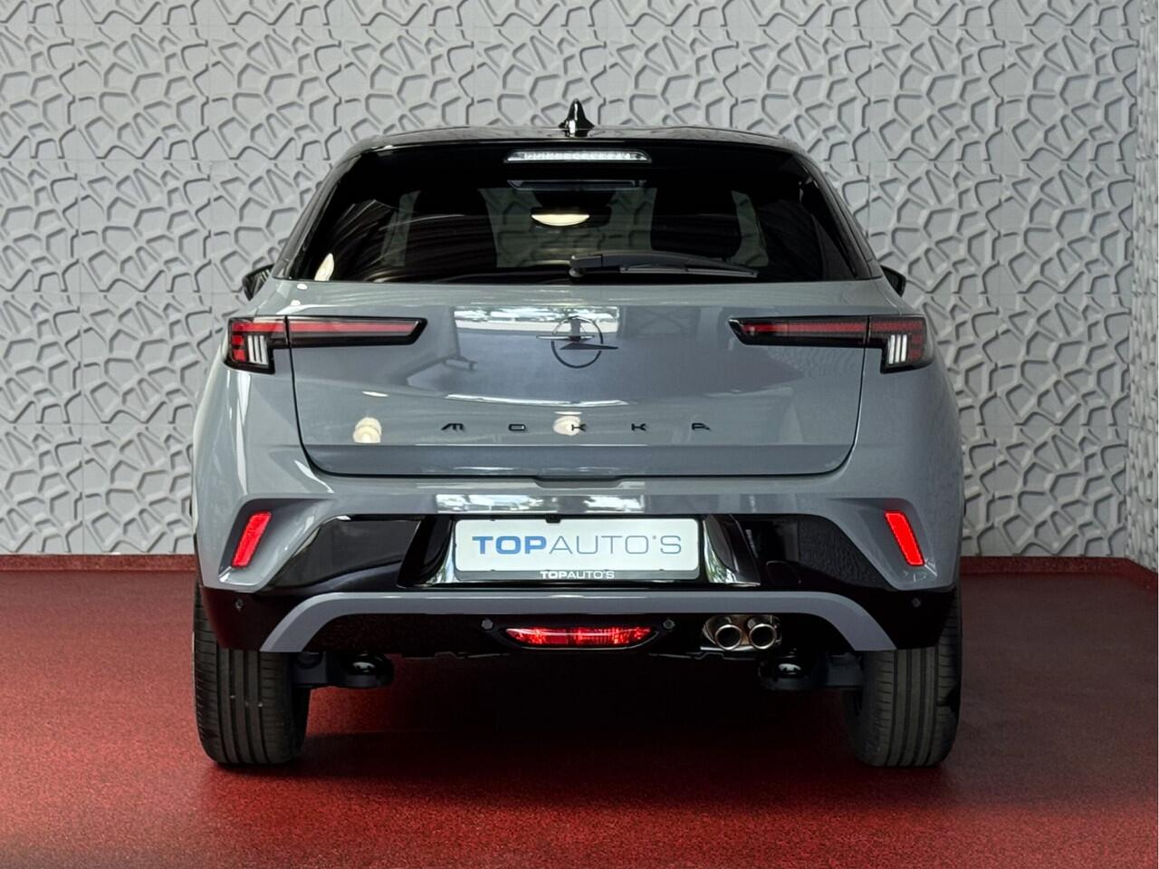 Opel MOKKA 1.2 TURBO 130PK GS LINE / BLACK PACK 360.CAM 06/2025 CAPRLAY STOEL/STUUR VERW CAMERA ?Top Auto's Wijchen , 30 Jaar Specialist in Opel : Alle Type's : Ultimate / GS / Edition / Business , Zowel PHEV / HEV / MHEV / TURBO / HYBRID / Benzine ?