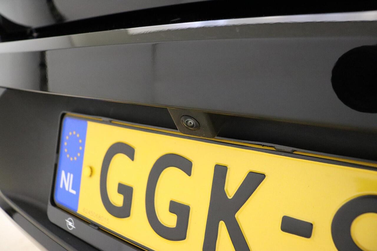 Opel MOKKA 1.2 Turbo Hybrid GS 136 PK Automaat | Navigatie | Camera | Half leder | Lichtmetalen velgen | Extra getint glas | Climate control