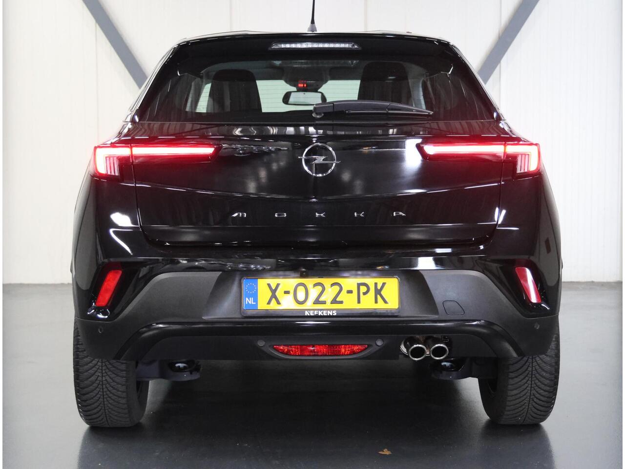 Opel MOKKA 1.2 Turbo Level 3 | AUTOMAAT | AppleCarPlay/AndroidAuto | Cruise Control | Climate Control | Camera | Navigatie | FULL LED | Isofix | Parkeersensoren |