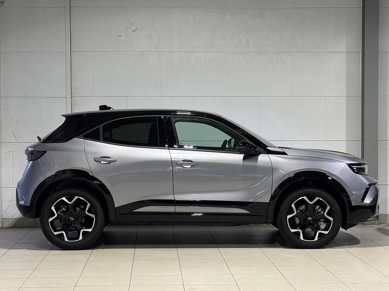 Opel MOKKA GS 1.2 Turbo Hybrid 145pk | STOEL+STUURVERW. | CAMERA | NAVI | 18" LM-VELGEN | KEYLESS ENTRY | DODEHOEKBEW. |