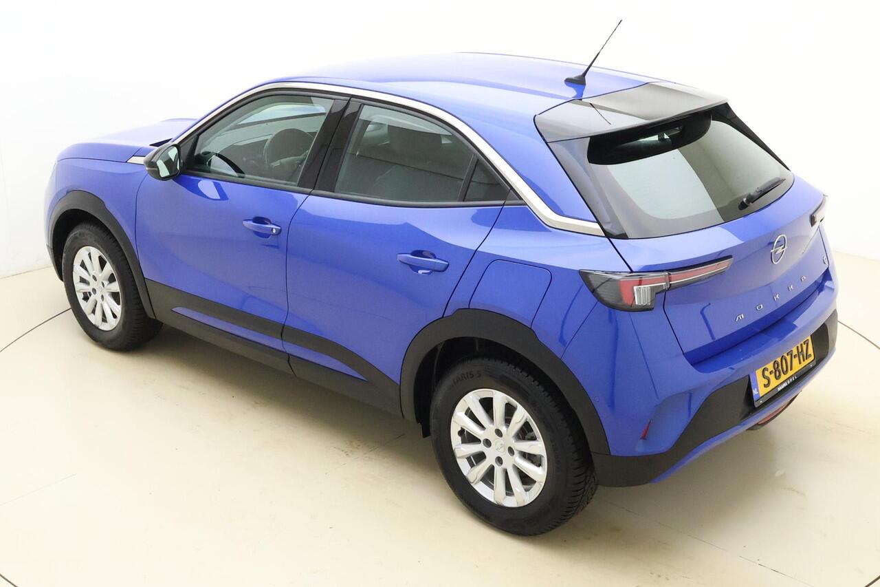 Opel MOKKA Mokka-e Edition 50-kWh 11kw bl. | Navigatie | Trekhaak | Camera | Climate control | Parkeersensoren | Lichtmetalen velgen | Cruise control | Weinig kilometers